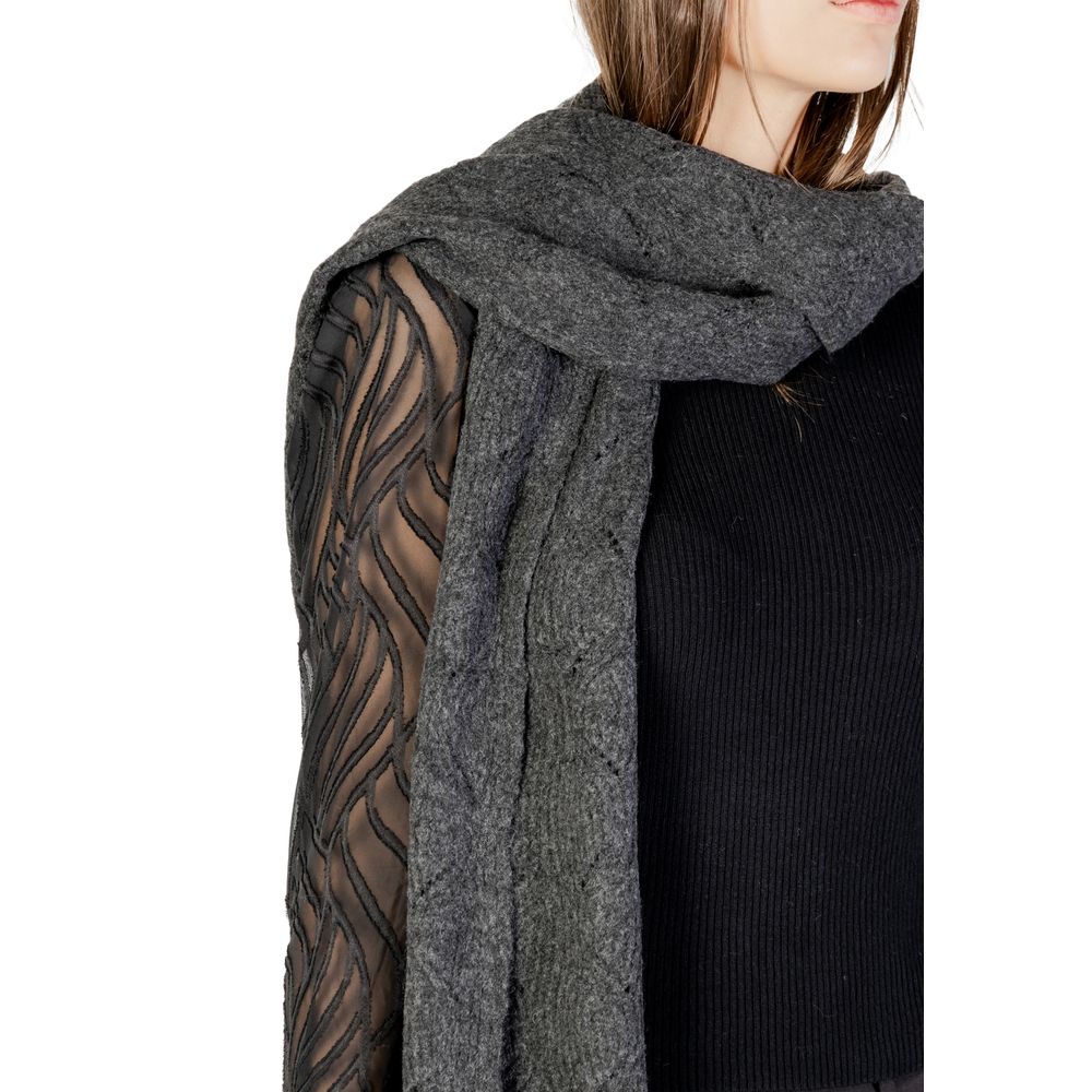 Only Gray Recycled Polyester Scarf | Regal Royce