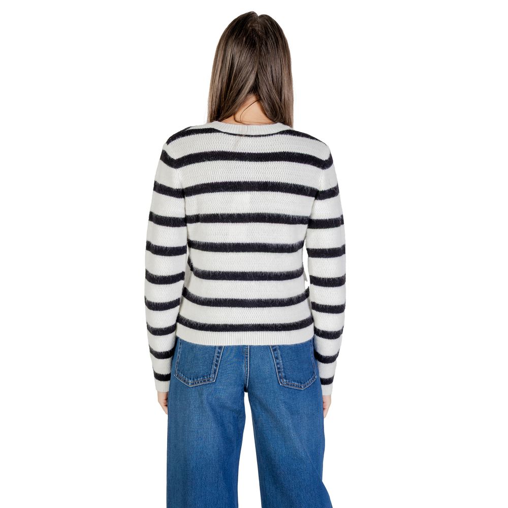 Morgan De Toi White Marabou Cardigan | Regal Royce