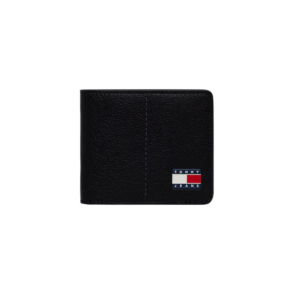 Tommy Hilfiger Jeans Black Leather Wallet | Regal Royce