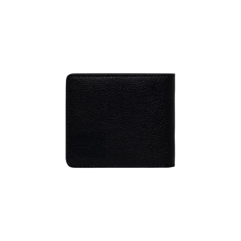 Tommy Hilfiger Jeans Black Leather Wallet | Regal Royce