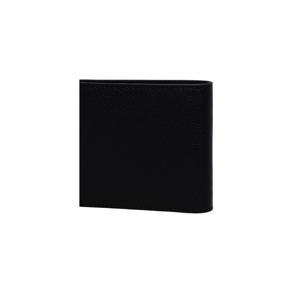 Tommy Hilfiger Jeans Black Leather Wallet | Regal Royce