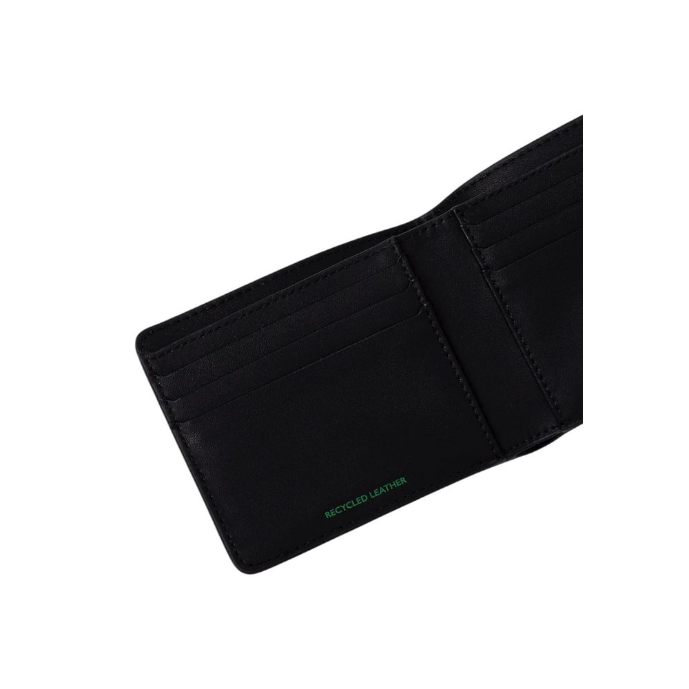 Tommy Hilfiger Jeans Black Leather Wallet | Regal Royce