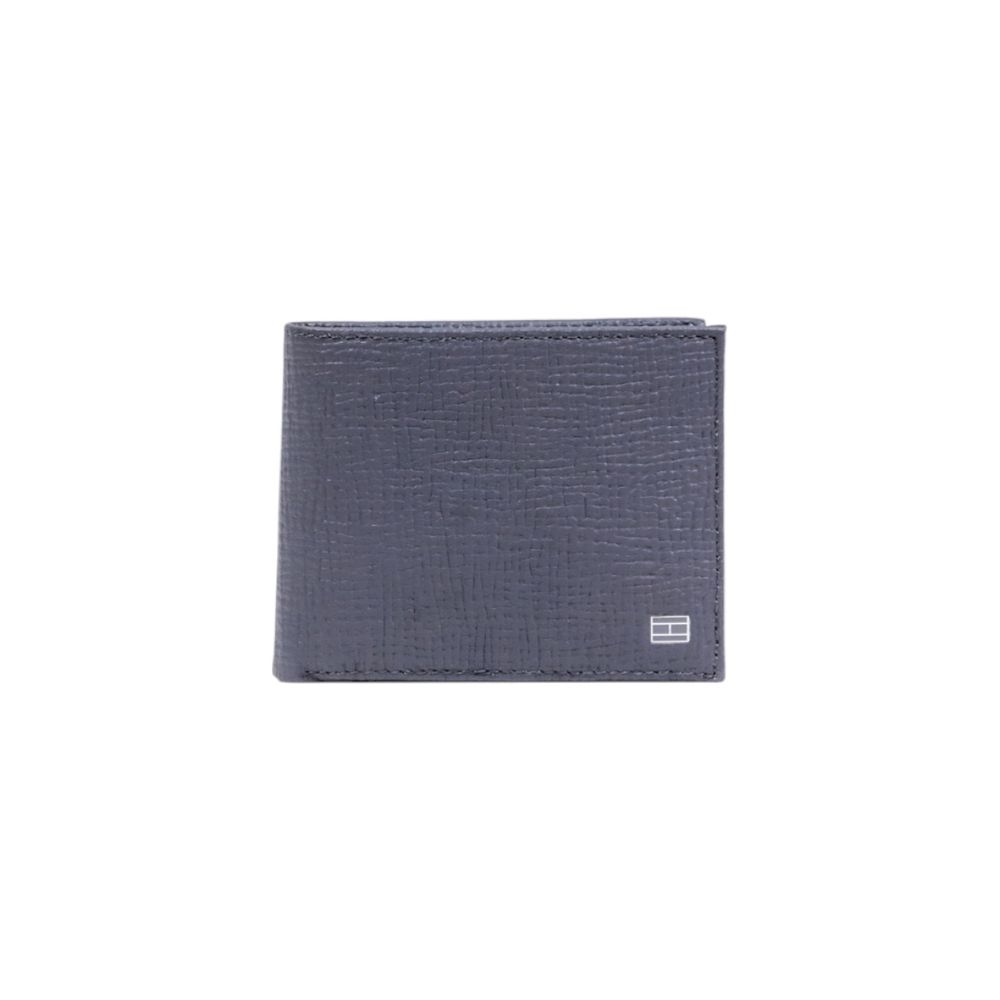Tommy Hilfiger Jeans Gray Leather Wallet | Regal Royce