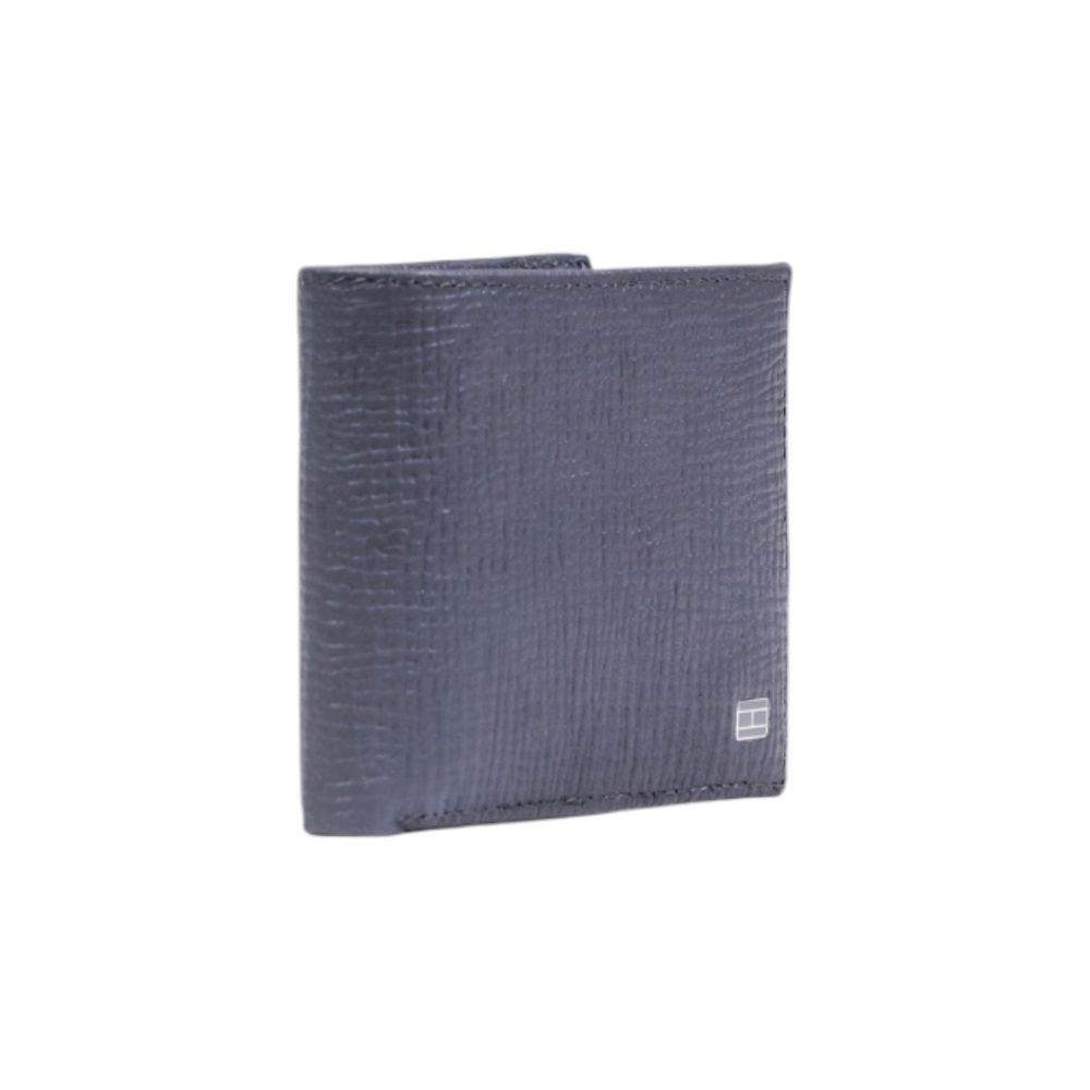 Tommy Hilfiger Jeans Gray Leather Wallet | Regal Royce