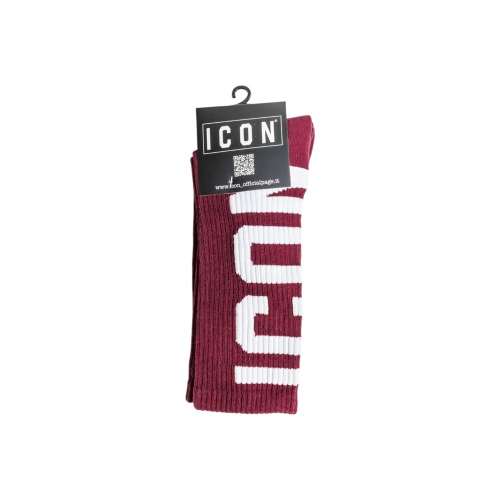 Icon Bordeaux Cotton Socks | Regal Royce