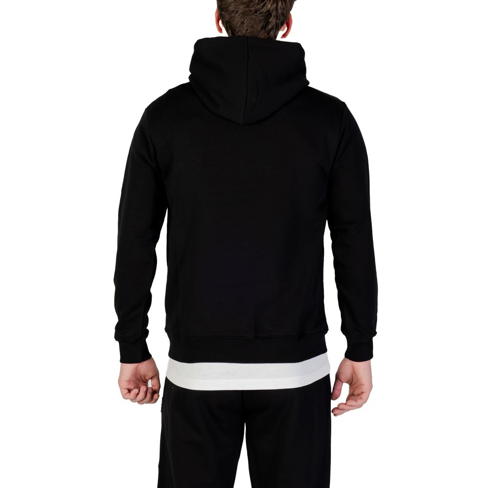 Icon Black And White Cotton Hoodie | Regal Royce