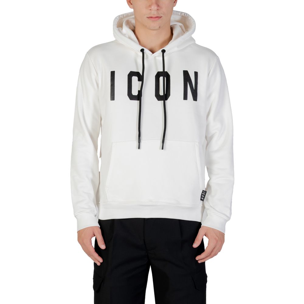 Icon Black And White Cotton Hoodie | Regal Royce