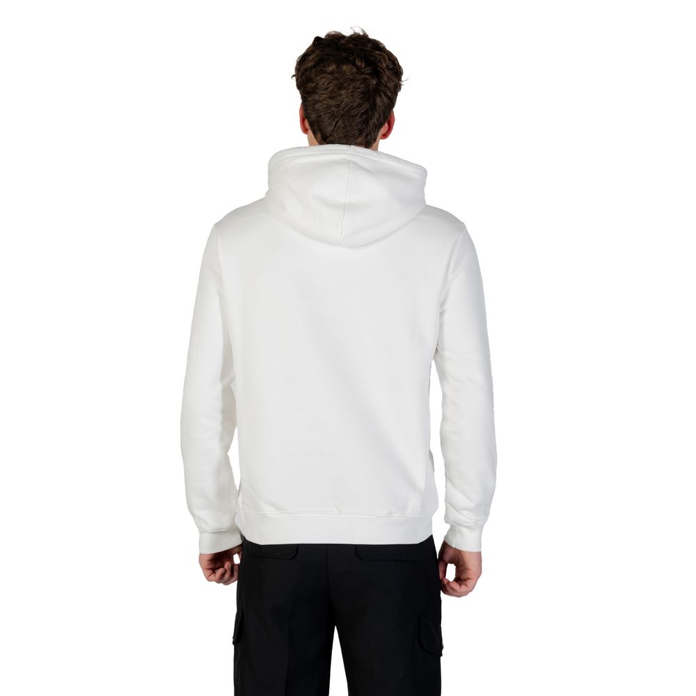 Icon Black And White Cotton Hoodie | Regal Royce