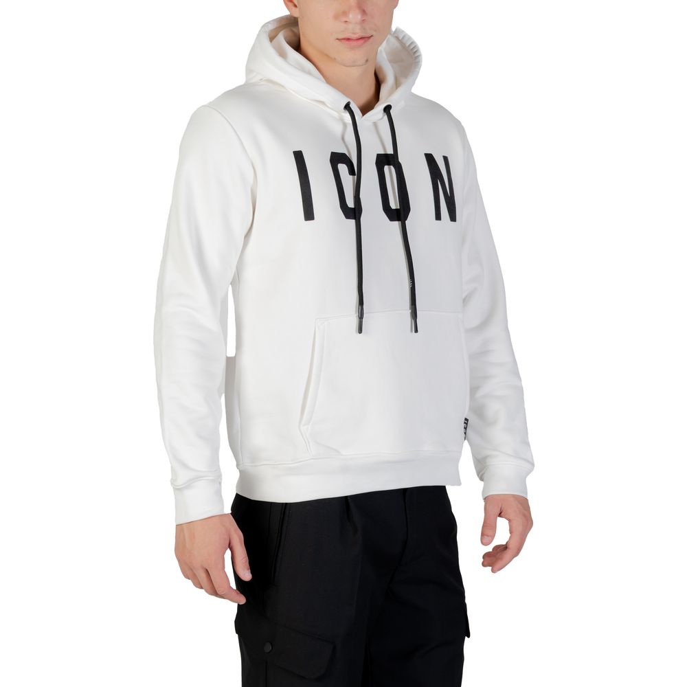 Icon Black And White Cotton Hoodie | Regal Royce