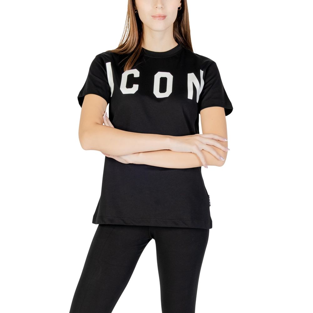 Icon Black Cotton T-Shirt | Regal Royce