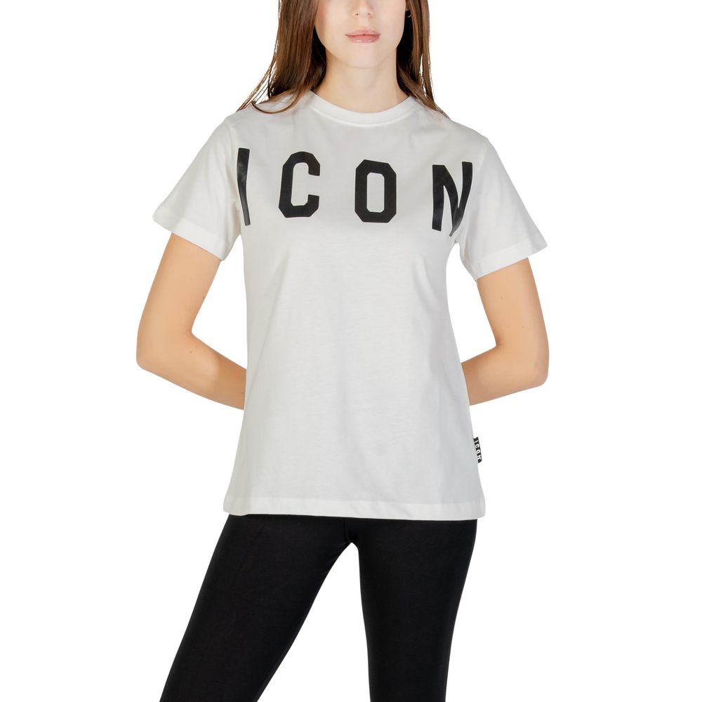 Icon Cream Cotton T-Shirt | Regal Royce