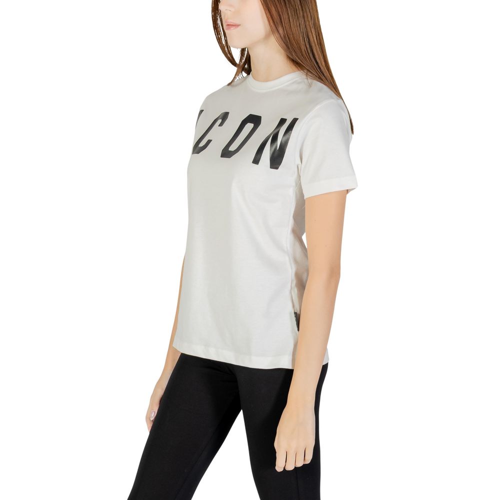 Icon Cream Cotton T-Shirt | Regal Royce