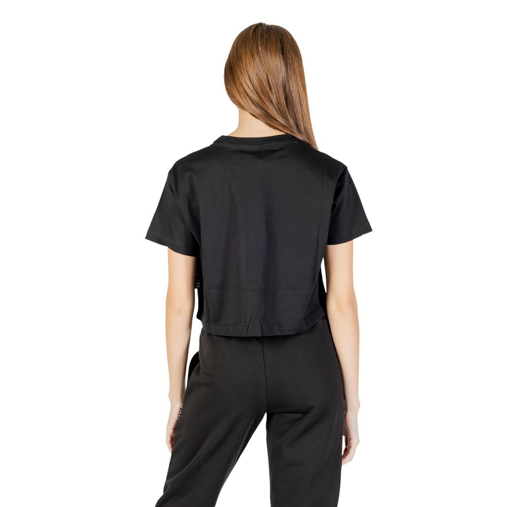 Icon Black Cotton T-Shirt | Regal Royce