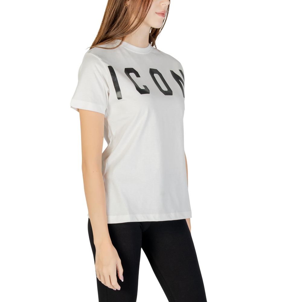 Icon Cream Cotton T-Shirt | Regal Royce