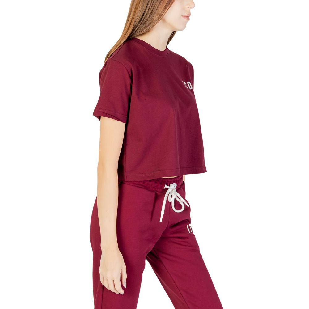 Icon Bordeaux Cotton T-Shirt | Regal Royce