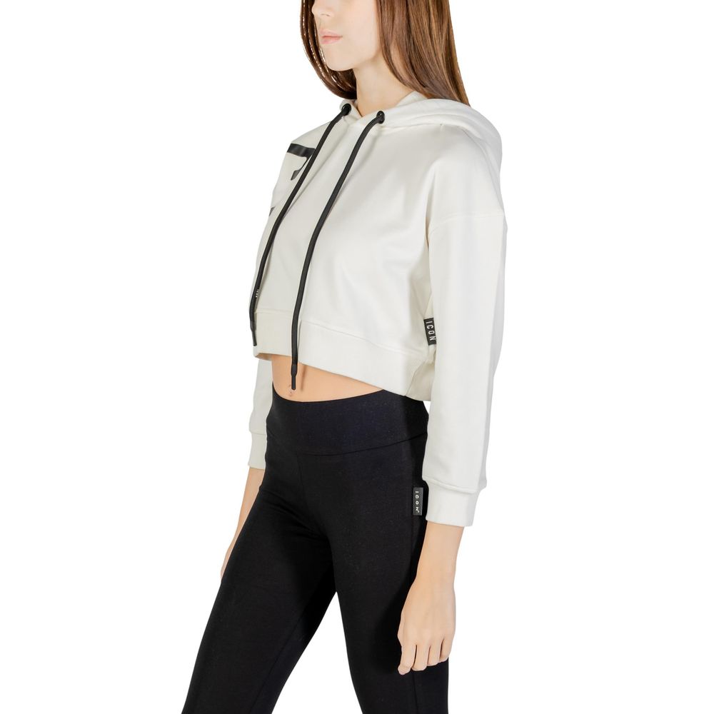 Icon Cream Cotton Hoodie | Regal Royce