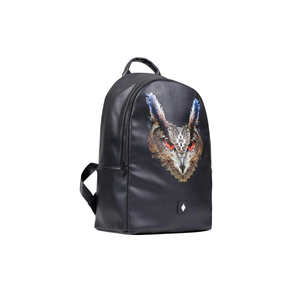 County of Milan Black Polyethylene Backpack | Regal Royce