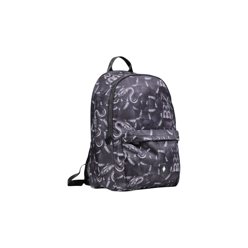 County of Milan Black Nylon Backpack | Regal Royce