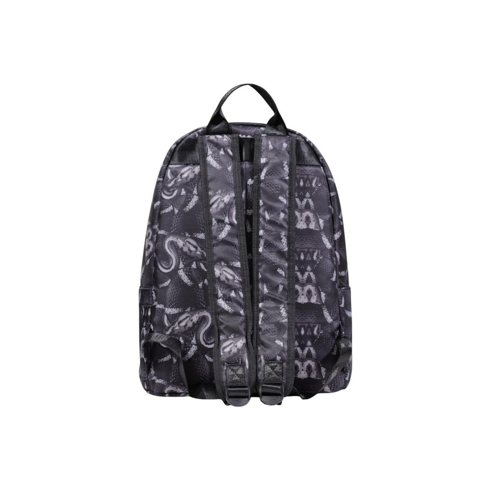 County of Milan Black Nylon Backpack | Regal Royce