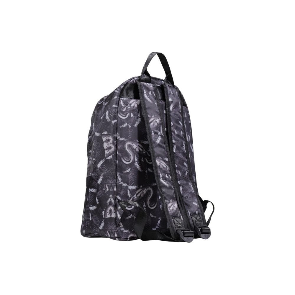 County of Milan Black Nylon Backpack | Regal Royce