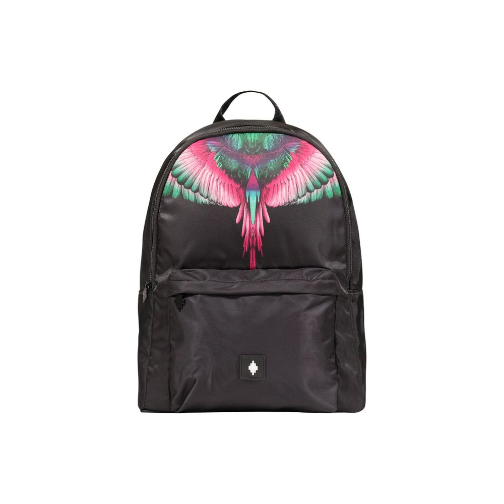 County of Milan Black Nylon Backpack | Regal Royce