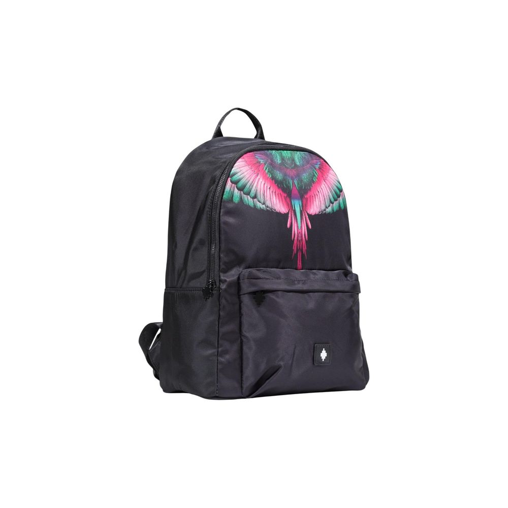 County of Milan Black Nylon Backpack | Regal Royce
