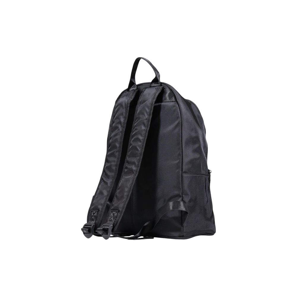 County of Milan Black Nylon Backpack | Regal Royce