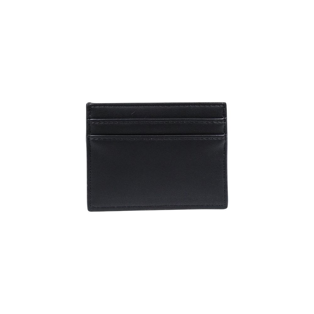 County of Milan Black Polyethylene Cardholder | Regal Royce