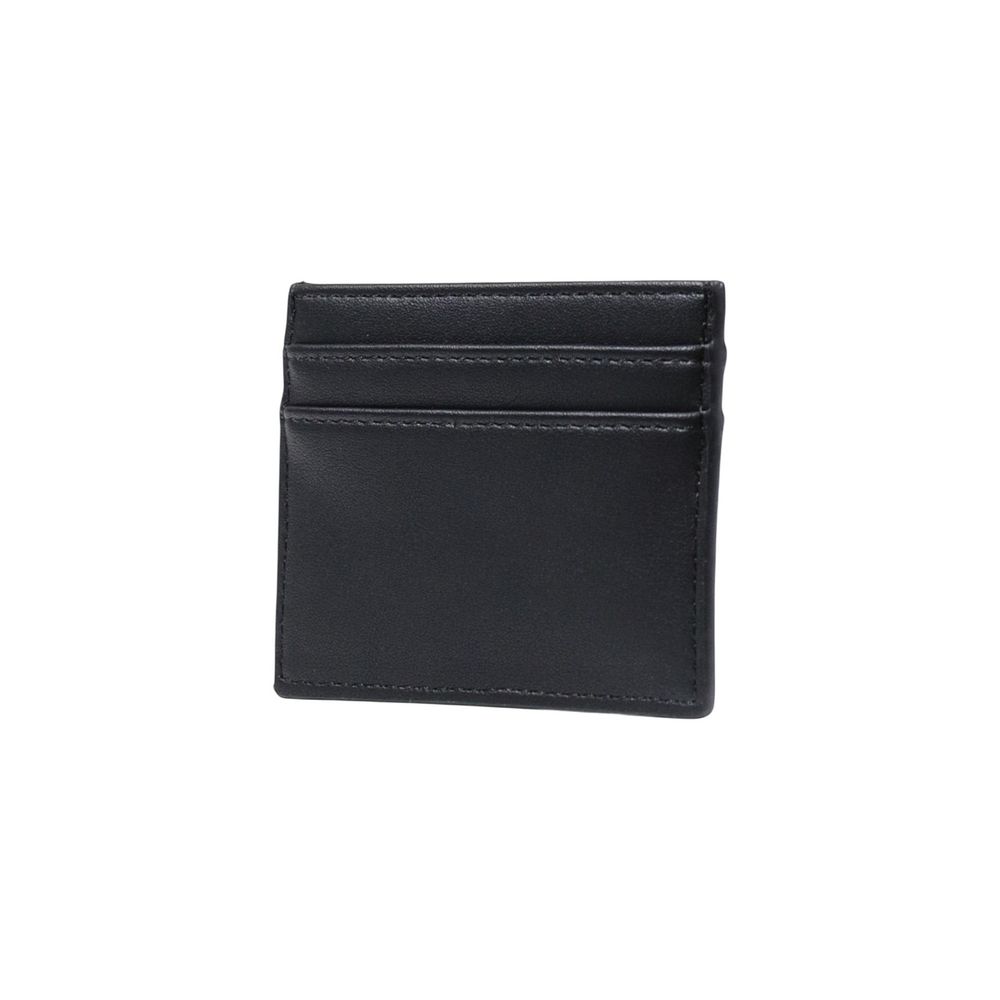 County of Milan Black Polyethylene Cardholder | Regal Royce