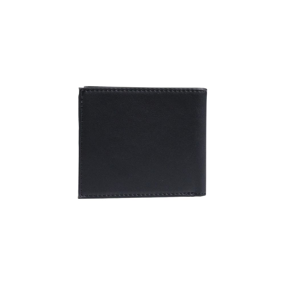 County of Milan Black Polyethylene Wallet | Regal Royce