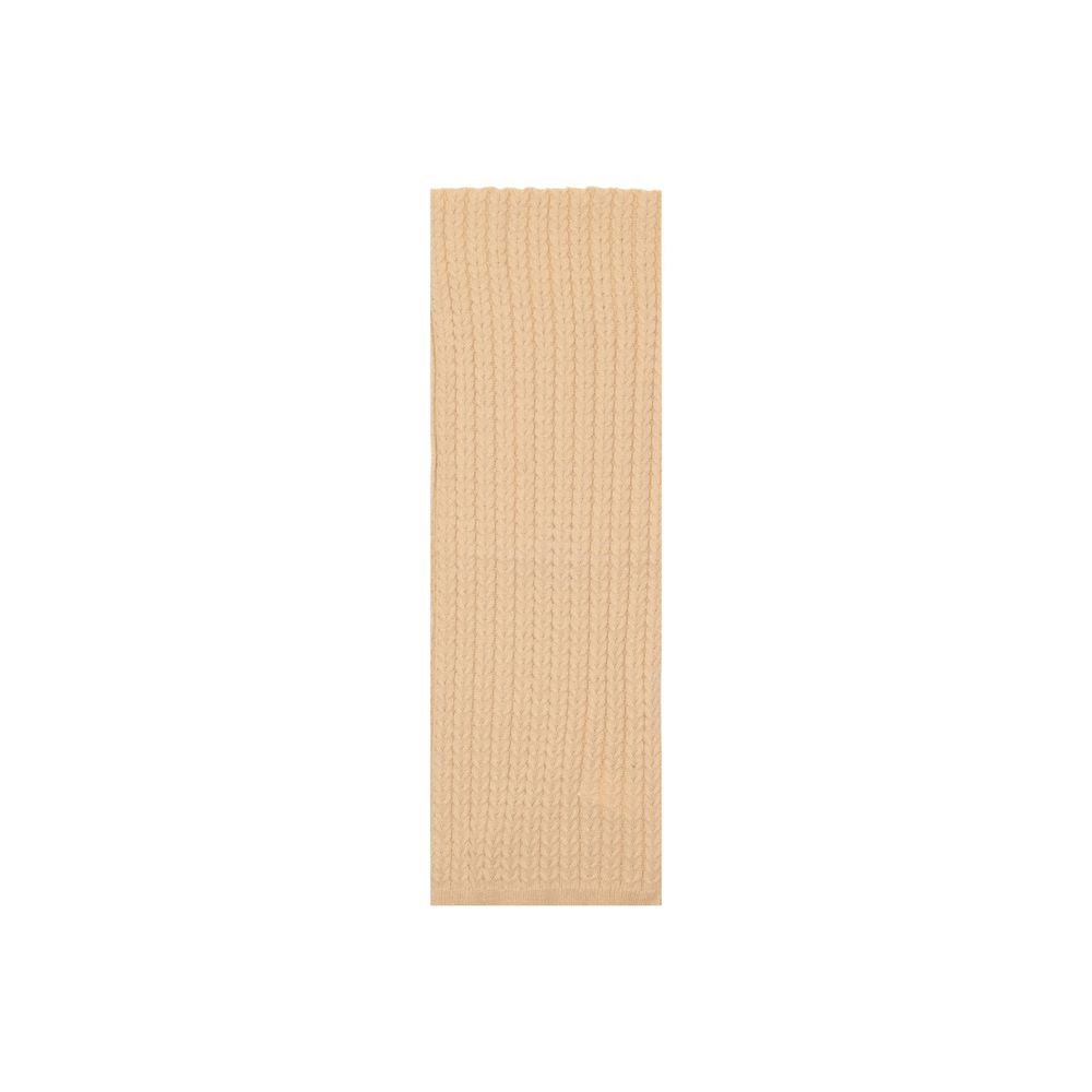 Only Beige Polyester Scarf | Regal Royce