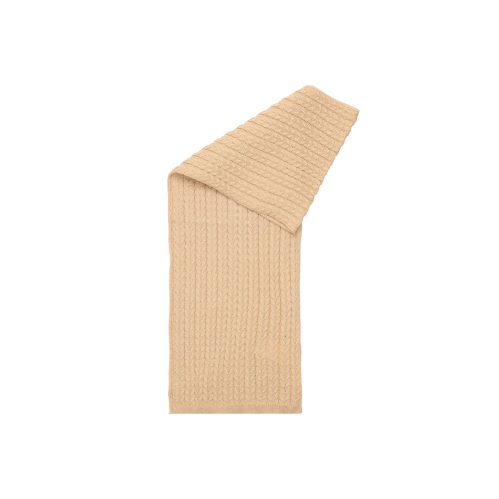 Only Beige Polyester Scarf | Regal Royce