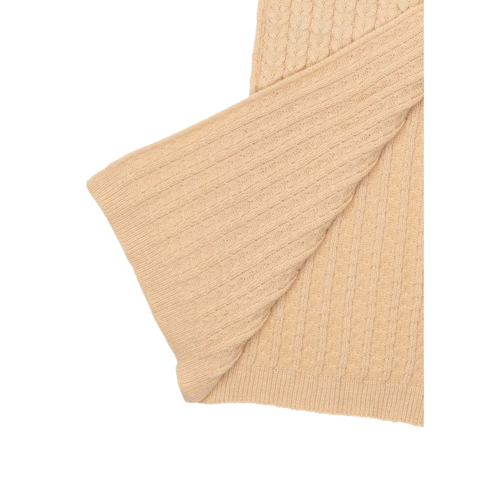 Only Beige Polyester Scarf | Regal Royce