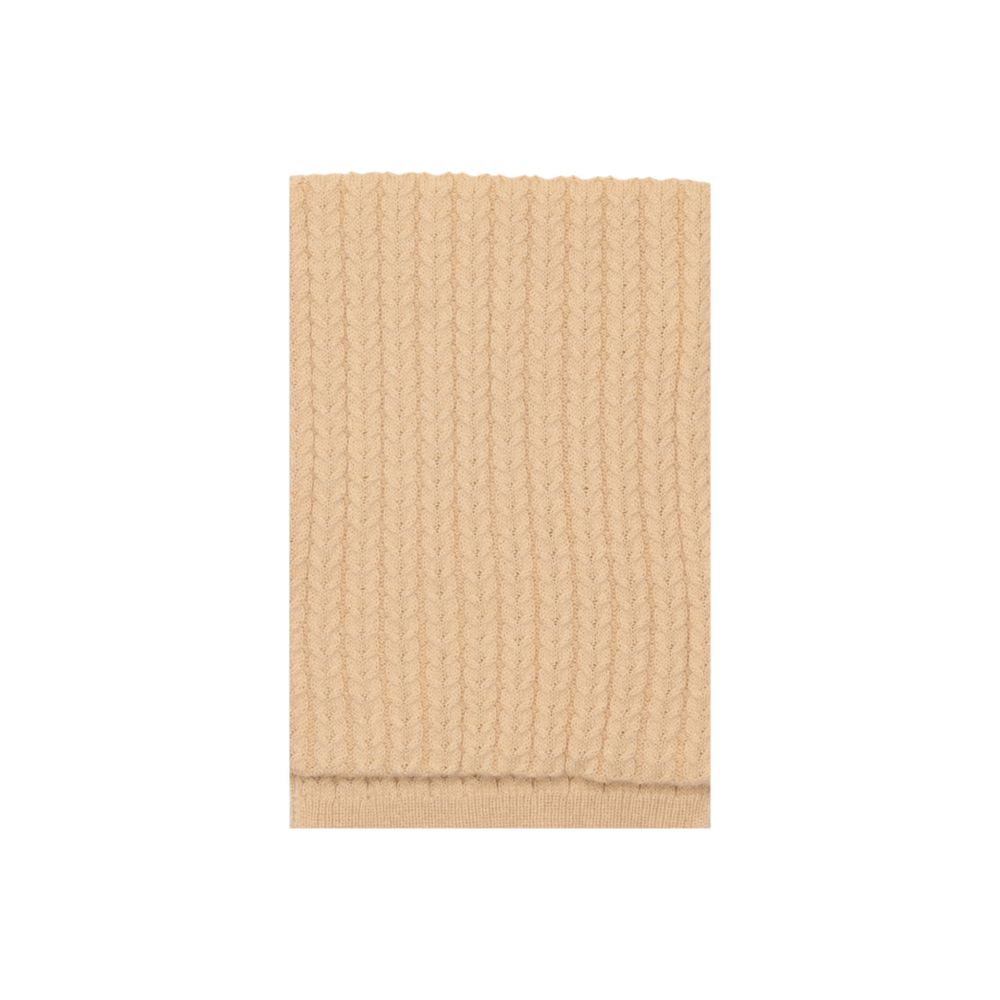Only Beige Polyester Scarf | Regal Royce