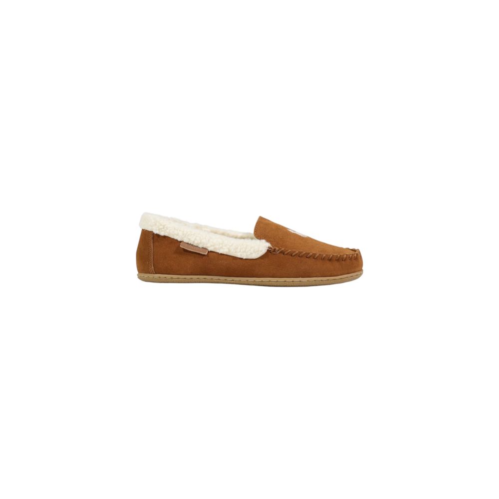 Ralph Lauren Brown Suede Leather Slippers | Regal Royce
