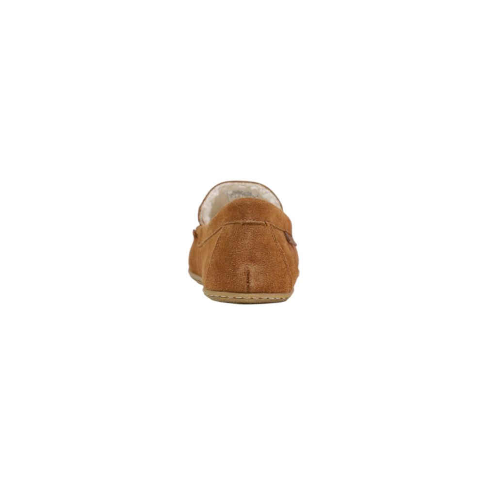 Ralph Lauren Brown Suede Leather Slippers | Regal Royce