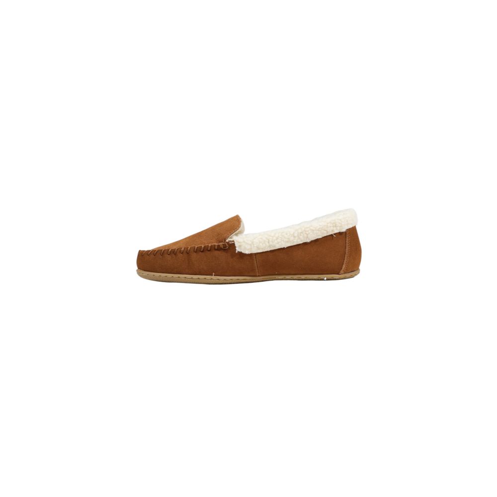 Ralph Lauren Brown Suede Leather Slippers | Regal Royce