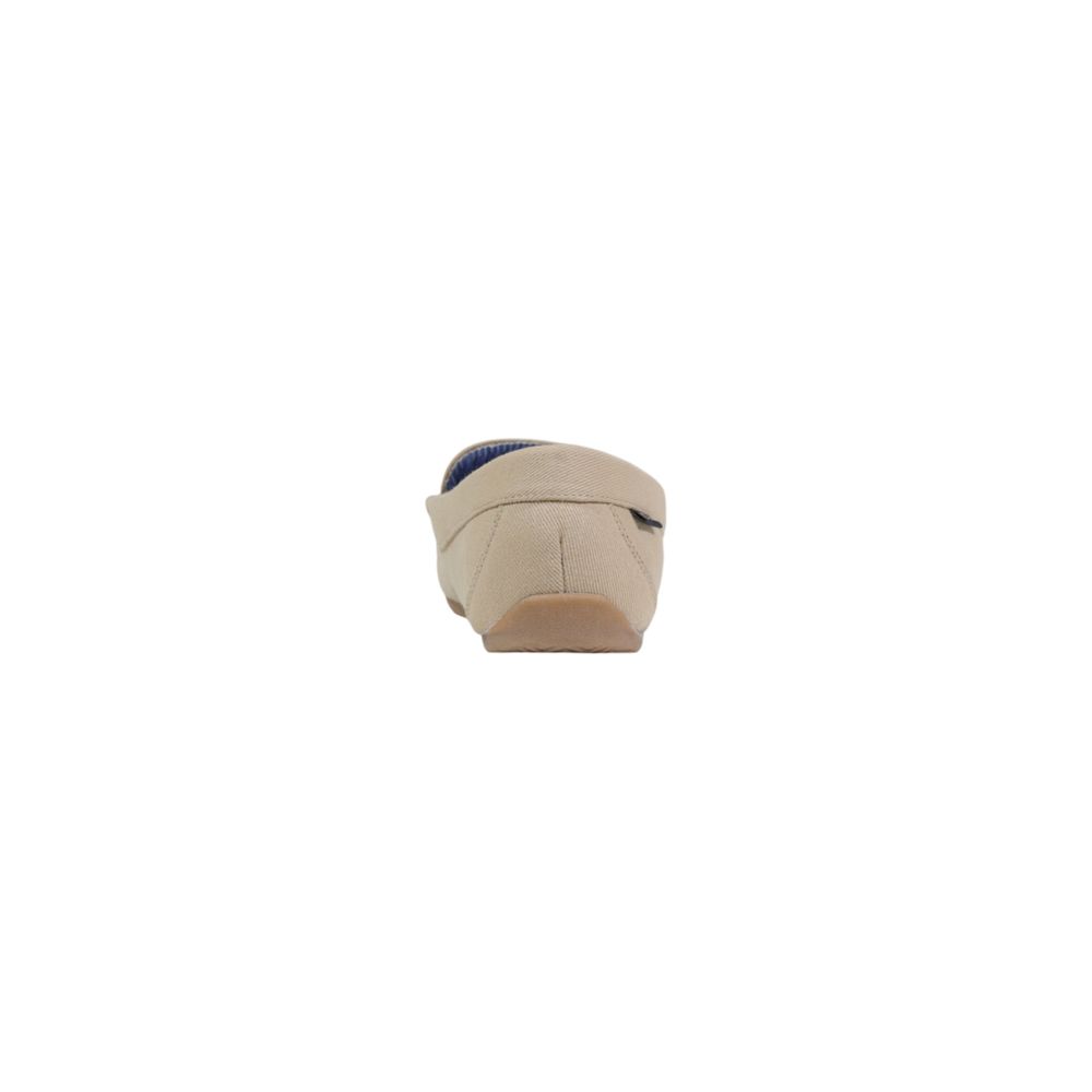 Ralph Lauren Beige Textile Slippers | Regal Royce