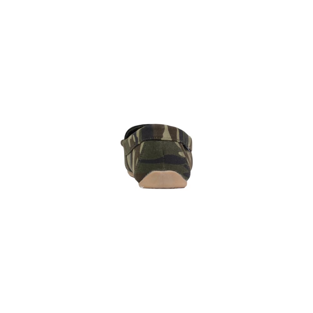 Ralph Lauren Green Textile Slippers | Regal Royce