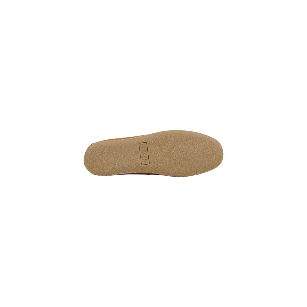 Ralph Lauren Brown Suede Leather Slippers | Regal Royce