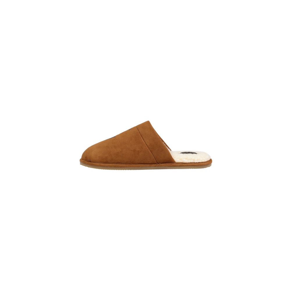 Ralph Lauren Brown Textile Slippers | Regal Royce