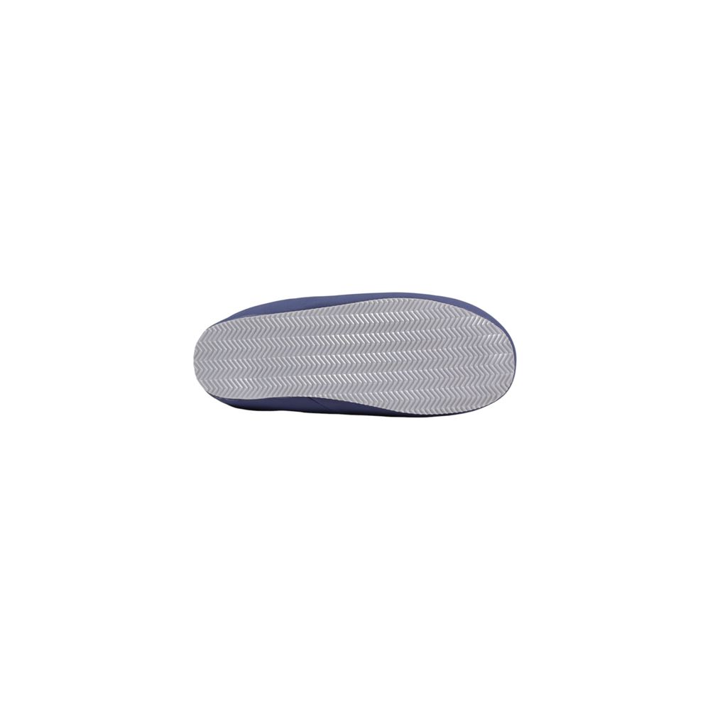 Ralph Lauren Blue Textile Slippers | Regal Royce