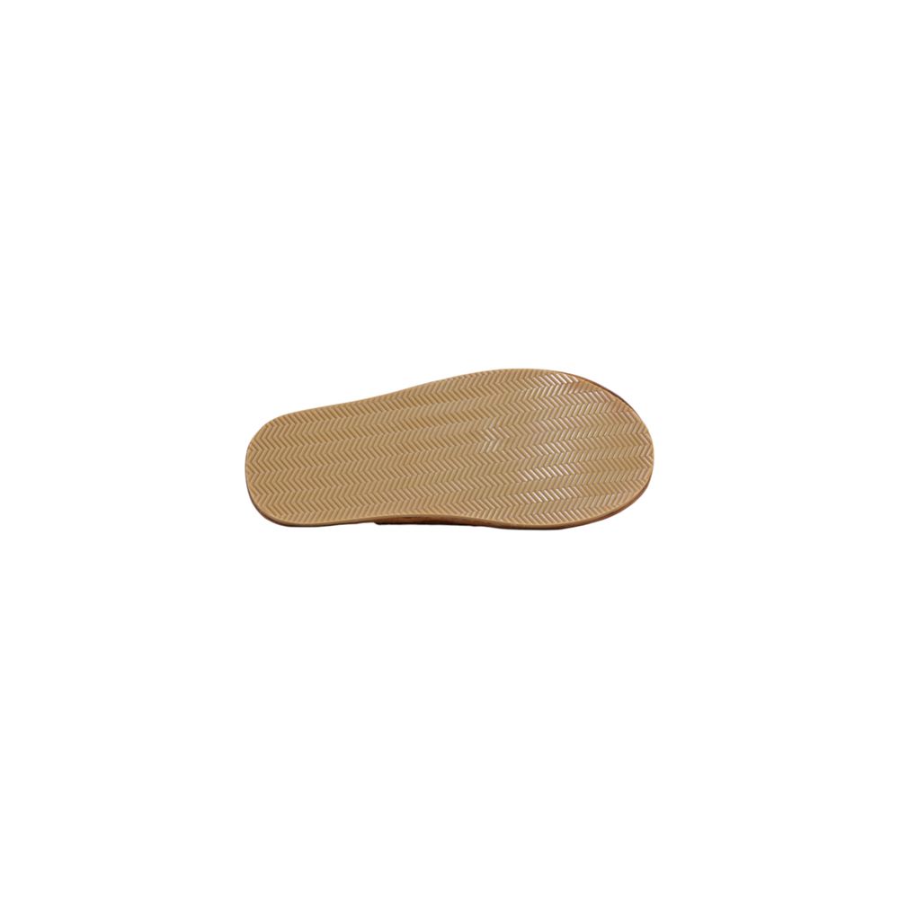 Ralph Lauren Brown Textile Slippers | Regal Royce