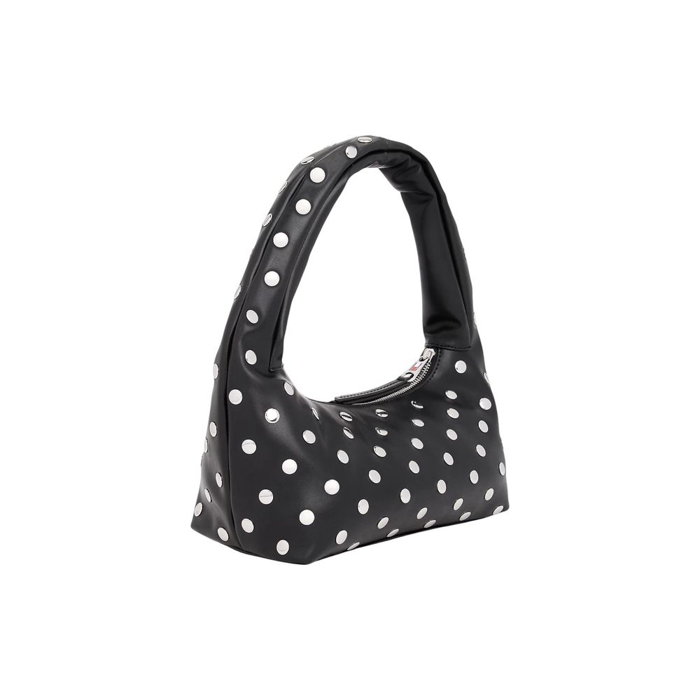 Tommy Hilfiger Jeans Black Polyethylene Handbag | Regal Royce