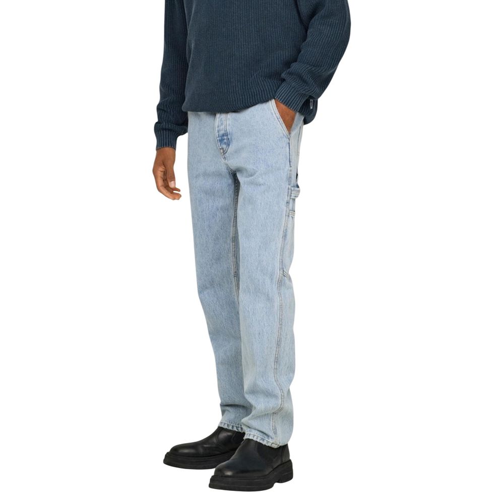 Only & Sons Blue Cotton Relaxed Fit Jeans | Regal Royce