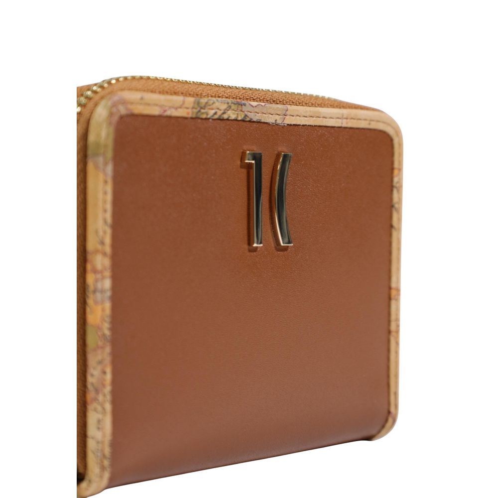 Alviero Martini Prima Classe Brown Leather Wallet | Regal Royce