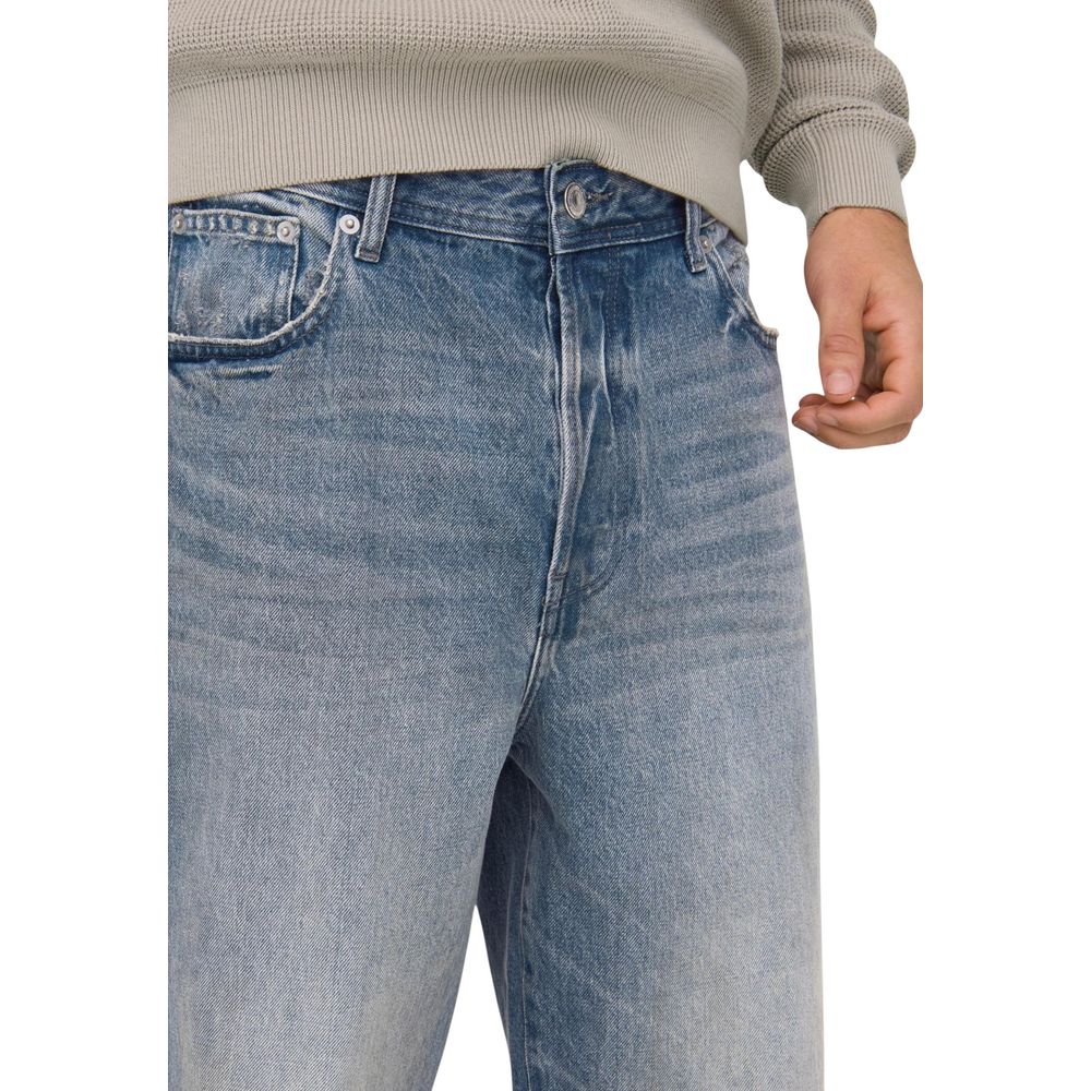 Only & Sons Blue Recycled Cotton Relaxed Fit Jeans | Regal Royce