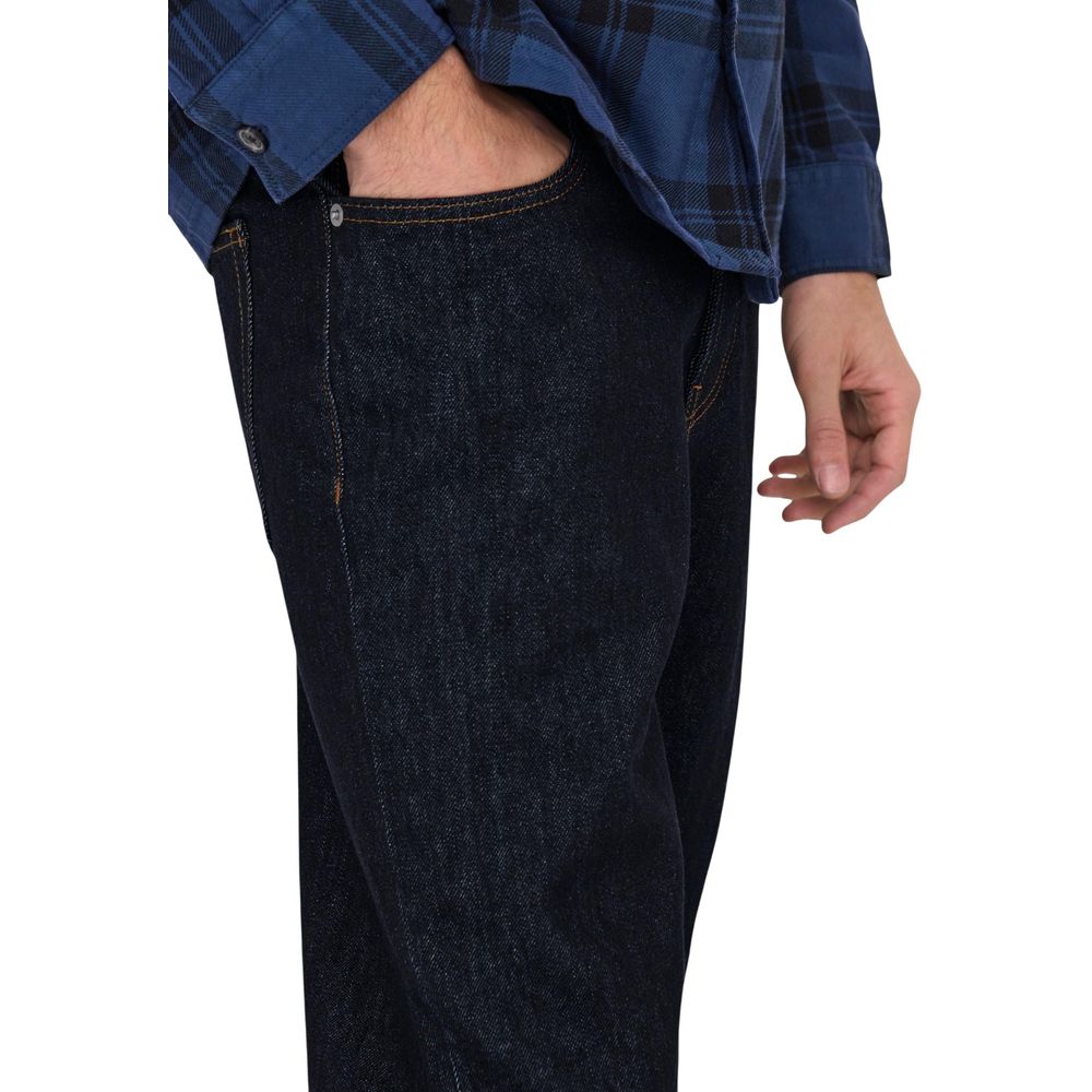 Only & Sons Blue Recycled Cotton Slim Fit Jeans | Regal Royce