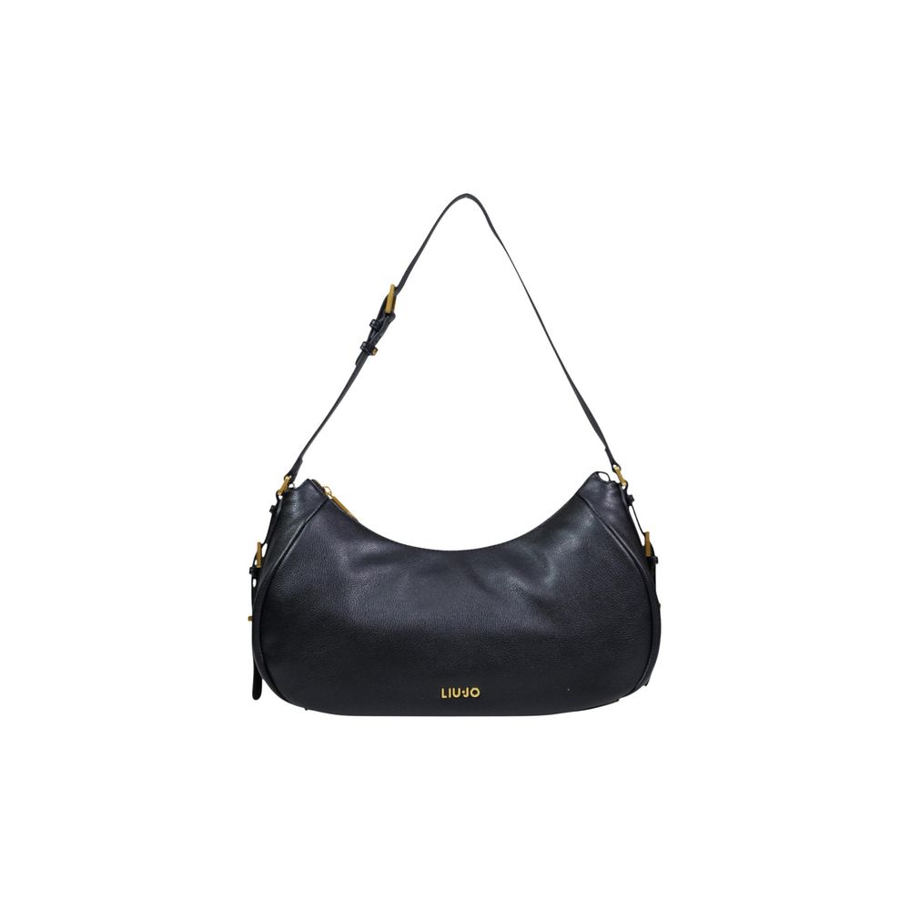 Liu Jo Black Artificial Leather Handbag | Regal Royce