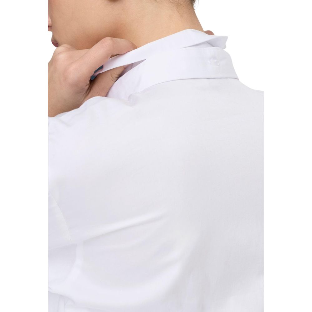 Jacqueline De Yong White Cotton Blouse | Regal Royce